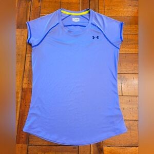 Under Armour Heat Gear Semi-fitted Top S